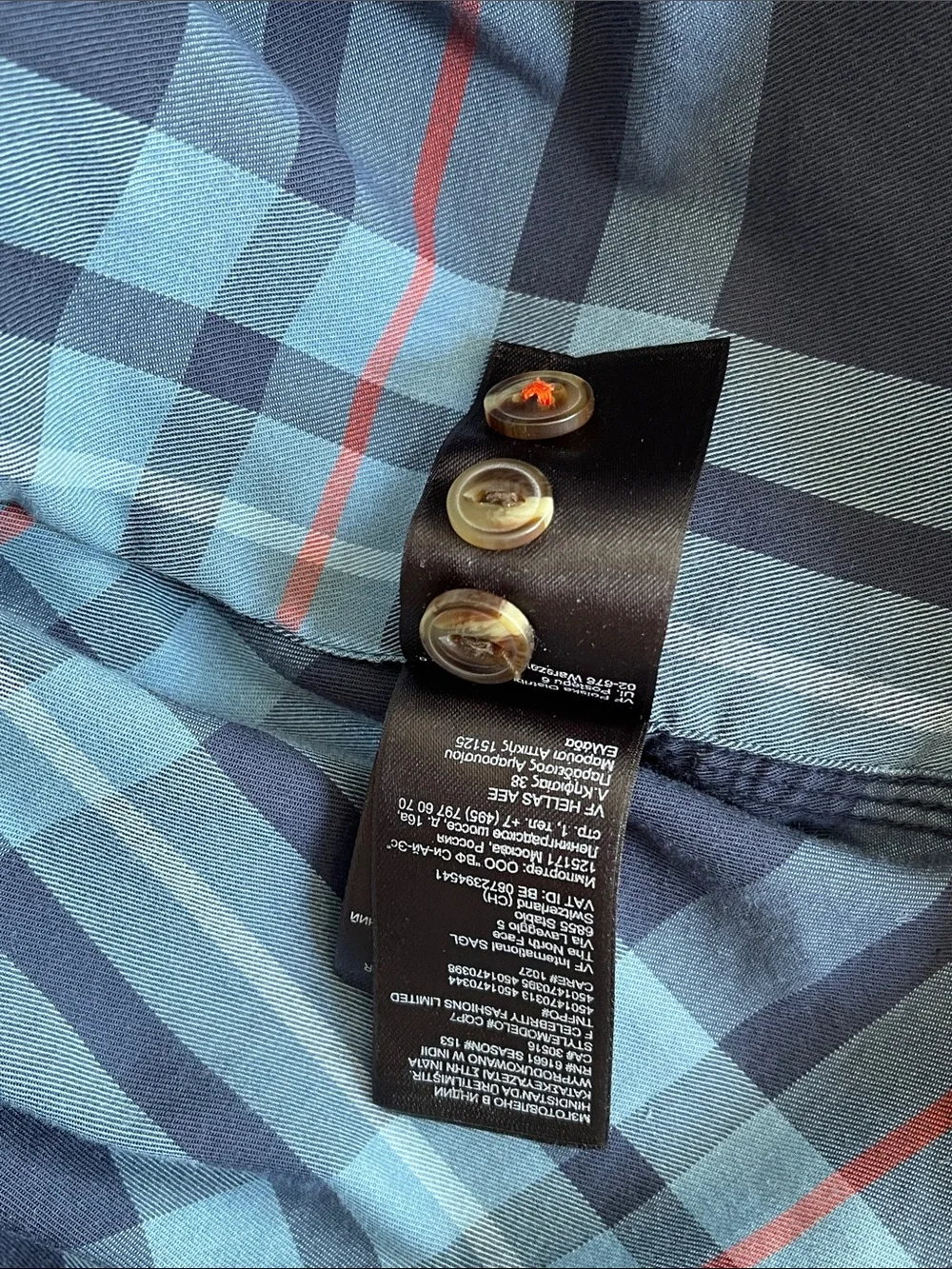 The North Face Boulder George Plaid Button-Down Shirt